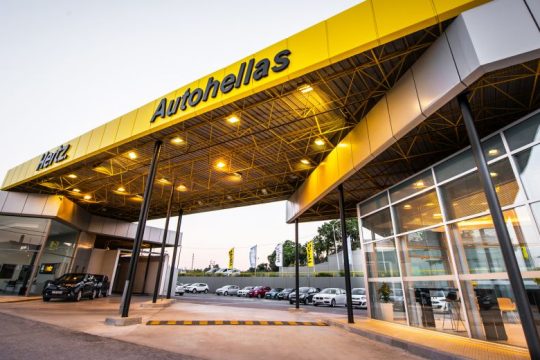 Η Autohellas με τη διάθεση 150 Αυτοκινήτων στο πλευρό Δήμων και Κοινοτήτων