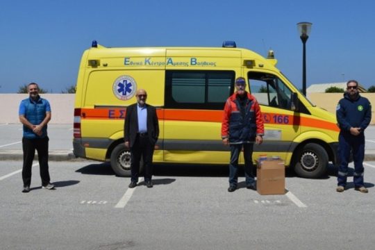 Πολυτεχνείο Κρήτης: Συνεχίζεται η κατασκευή και παράδοση προστατευτικών μασκών