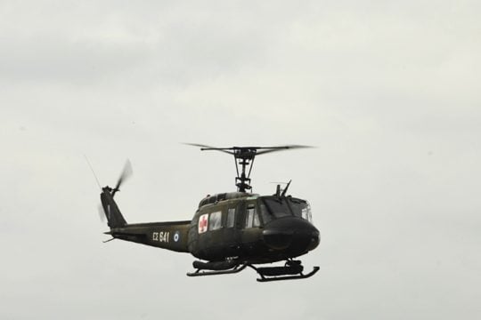 Κατέπεσε ελικόπτερο του ΝΑΤΟ ανοιχτά της Κεφαλλονιάς