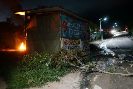 Ηρεμία μετά την… καταιγίδα