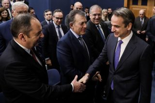 Η επιτελική ομάδα που μοιάζει με μπουλούκι