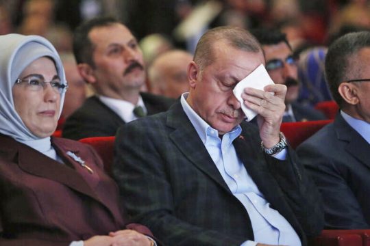 Θύμα της μεγαλομανίας του