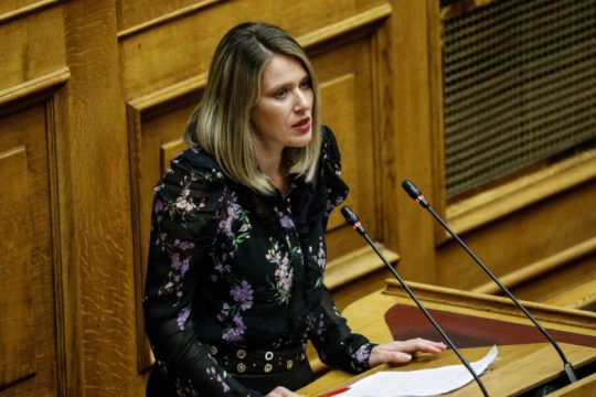 Έκρηξη εμπρηστικού μηχανισμού στο γραφείο βουλευτή της Ν.Δ.