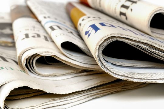 Ανασκόπηση διεθνούς Τύπου 1.4.2020