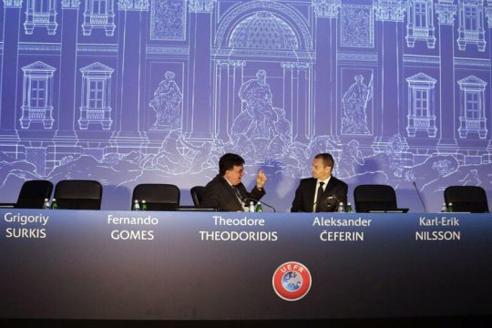FIFA-UEFA στα χαρακώματα!