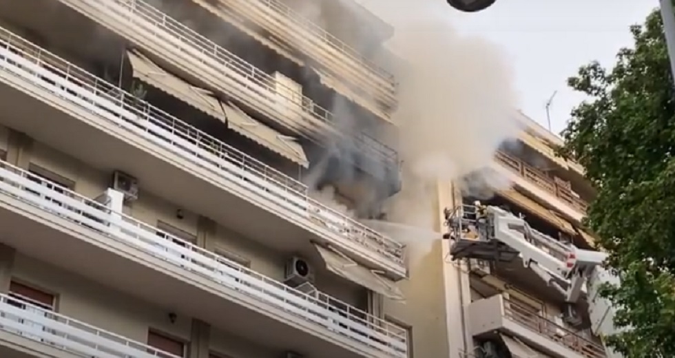 Συνελήφθη ο 45χρονος για τη φωτιά που οδήγησε στον θάνατο τον πατέρα του