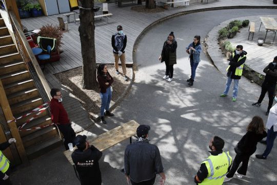 UNESCO: Ο κορονοϊός απειλεί τα ανθρώπινα δικαιώματα και τις ηθικές αρχές