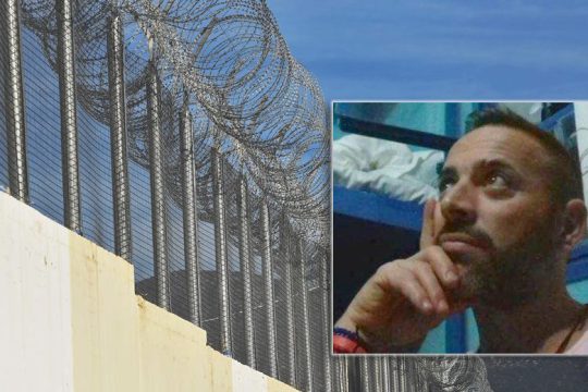 Παράνομη, άδικη και εκδικητική η μεταγωγή του Βασίλη Δημάκη