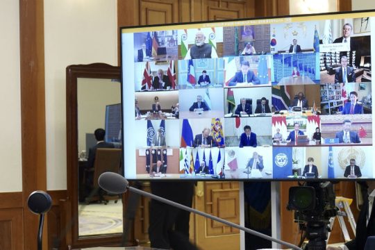 Δεν συζήτησαν μείωση της παραγωγής πετρελαίου οι G20