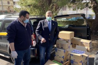 Η αλληλεγγύη έδωσε λίγη ζωή στο Γηροκομείο