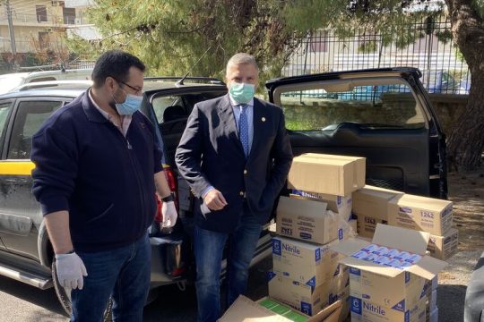 Η αλληλεγγύη έδωσε λίγη ζωή στο Γηροκομείο