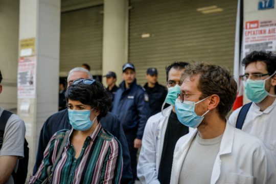 Ενθάρρυνση για νέους αγώνες η χθεσινή δράση για την Υγεία