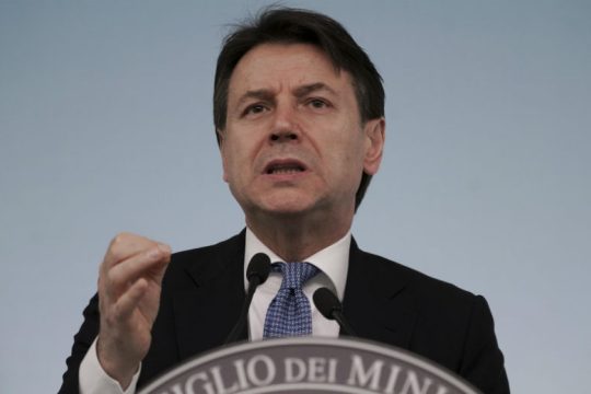 Ίσες ευκαιρίες ζητά ο Κόντε μέσα από το Ευρωπαϊκό Ταμείο Ανάκαμψης 