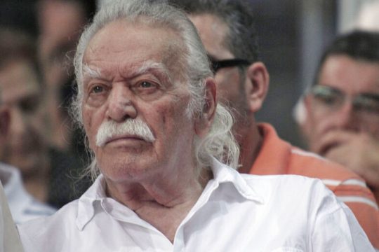 Το Τμήμα Κοινωνιολογίας του Πανεπιστήμιου Κρήτης αποχαιρετά τον Μανώλη Γλέζο