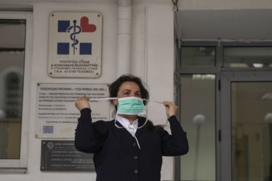 Η κρίση του κορονοϊού στην Ελλάδα σε αριθμούς – 14.04.2020