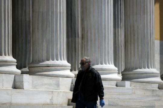 Η κρίση του κορονοϊού στην Ελλάδα σε αριθμούς – 17.04.2020
