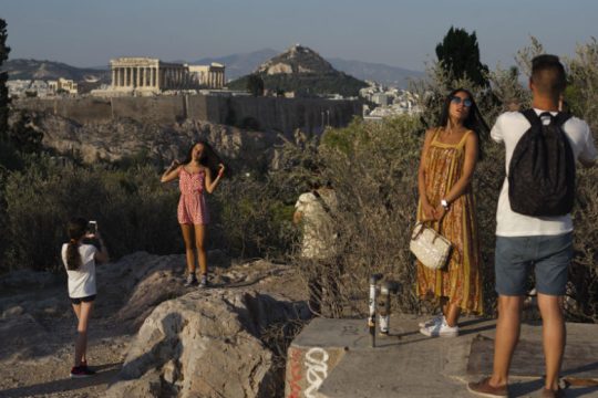 Ο κορονοϊός και ο τουρίστας από το Μόναχο