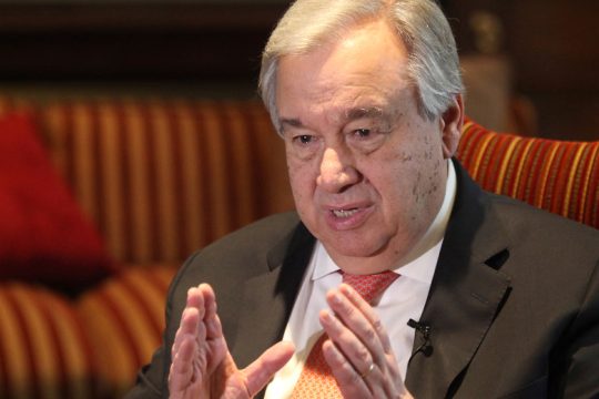 Η απάντηση ΟΗΕ σε Τραμπ: Τώρα είναι ώρα για ενότητα