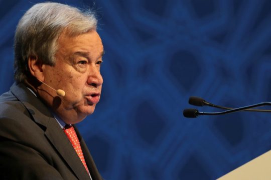 Γκουτέρες: Μόνο ένα εμβόλιο θα επιτρέψει την επάνοδο στην ομαλότητα