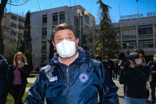 Πρόσθετα μέτρα Χαρδαλιά μετά τα κρούσματα στον οικισμό Ρομά στη Λάρισα