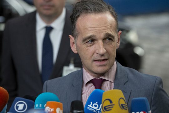 Χ. Μάας: «Η αλληλεγγύη είναι προς το συμφέρον και της Γερμανίας»