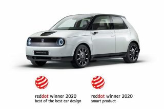 Βραβείο στο Honda e