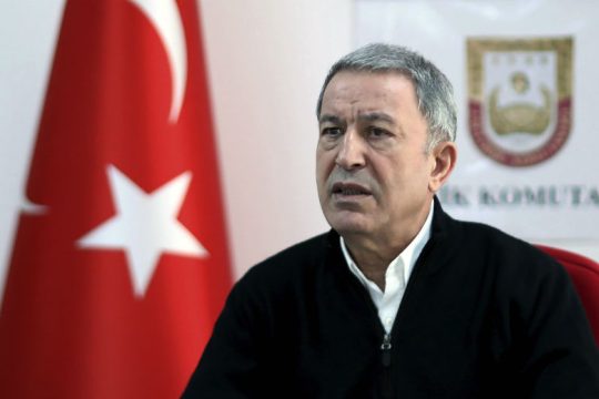 Θέμα αποστρατιωτικοποίησης των νησιών θέτει πάλι ο Ακάρ