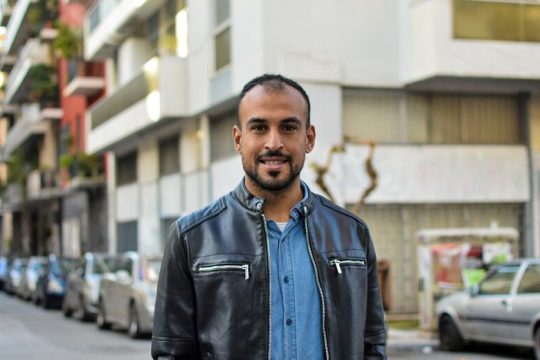 Ο Χουσέιν, ο πόλεμος και η μπάλα