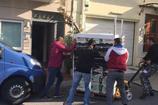 Ιεράπετρα: Προσφορά κηπευτικών στο ΚΕΘΕΑ από αγροτικούς συλλόγους