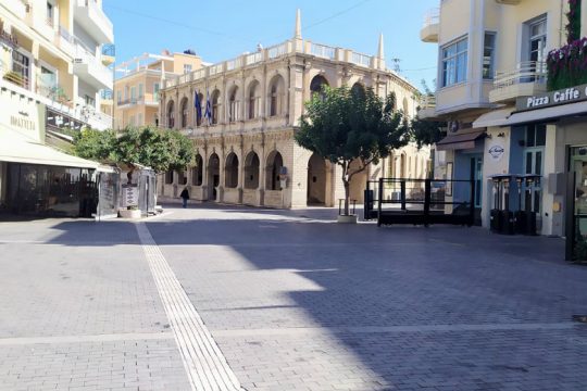 Υπηρεσίες για τους άστεγους από τον Δήμο Ηρακλείου