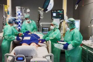 Ιταλία: Πτωτική τάση στα κρούσματα του covid-19