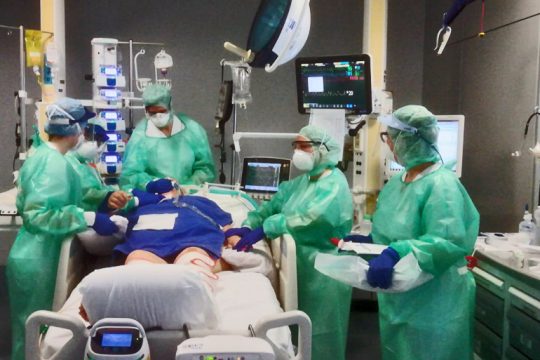 Ιταλία: Πτωτική τάση στα κρούσματα του covid-19