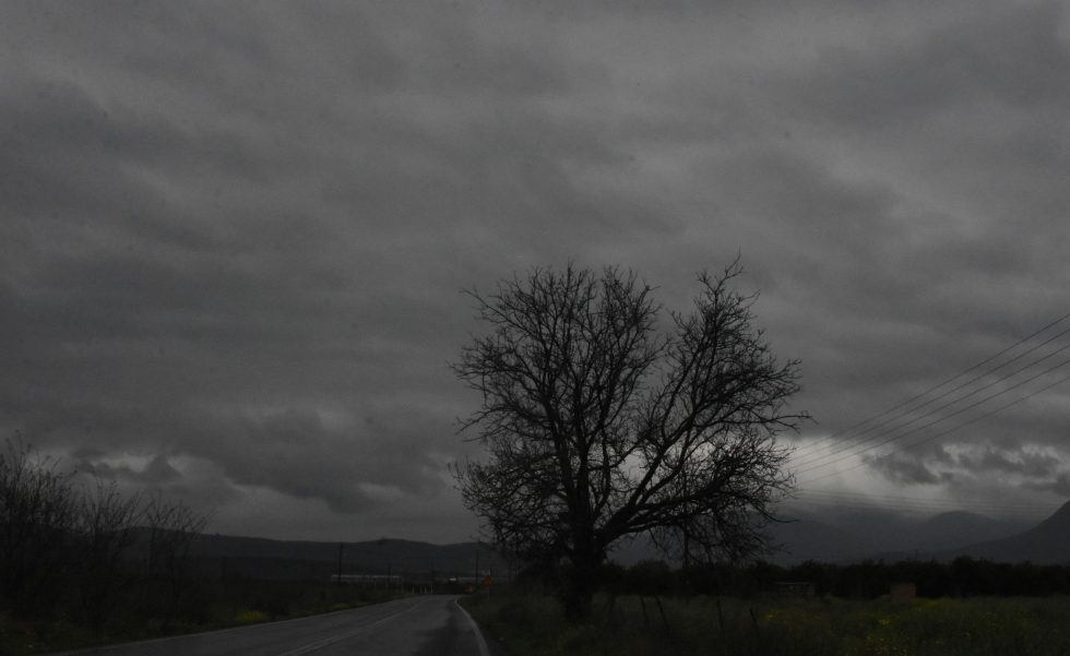 Προβλήματα στην κεντρική και βόρεια Ελλάδα από την κακοκαιρία