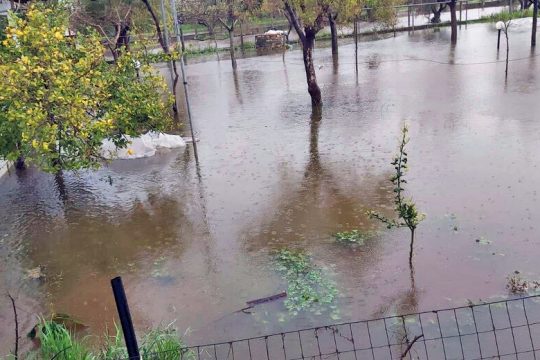 Κατάσταση έκτακτης ανάγκης σε Δήμο Φαρκαδόνας και κοινότητες σε Κιλκίς και Καμένα Βούρλα