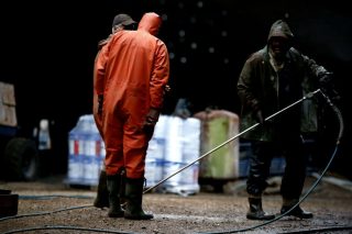 Εργατικό ατύχημα σε πλοίο στην Ελευσίνα