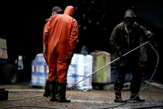 Εργατικό ατύχημα σε πλοίο στην Ελευσίνα