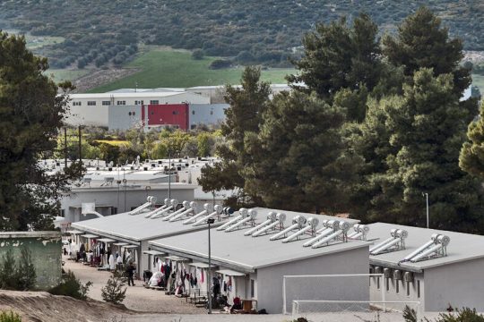 Εκκληση για τους καταυλισμούς