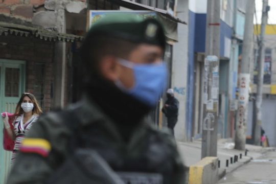 Πολύνεκρη έκρηξη σε ανθρακωρυχείο της Κολομβίας