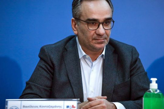 Η εικονική πραγματικότητα του κ. Κοντοζαμάνη