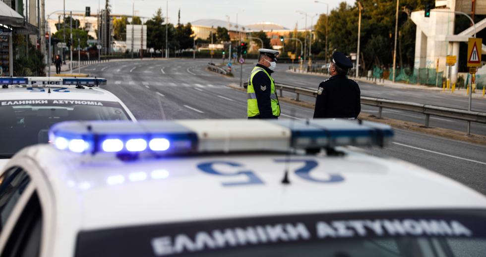 Δεκάδες νέες παραβάσεις για μετακινήσεις εκτός τόπου κατοικίας