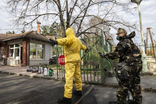 Η βιοπολιτική της επιδημίας (2): Δικαιώματα