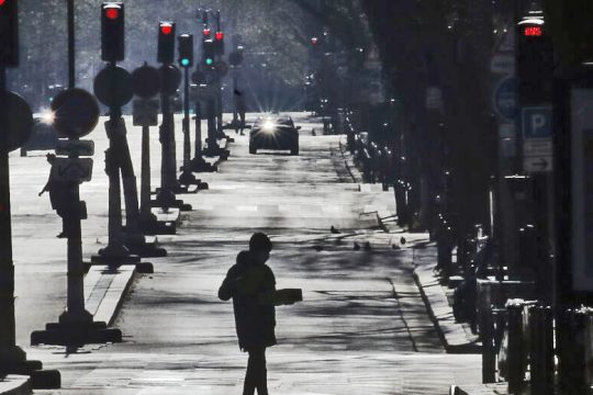 Αλληλεγγύη στα χρόνια του κορονοϊού
