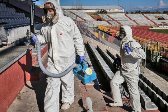 Επιστροφή στα γήπεδα με… συνταγή γιατρού!