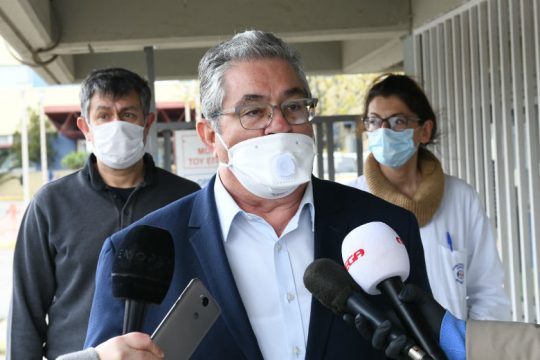 Κουτσούμπας : Το ΚΚΕ στηρίζει τον δίκαιο αγώνα των υγειονομικών