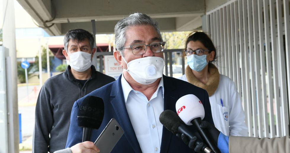 Κουτσούμπας : Το ΚΚΕ στηρίζει τον δίκαιο αγώνα των υγειονομικών