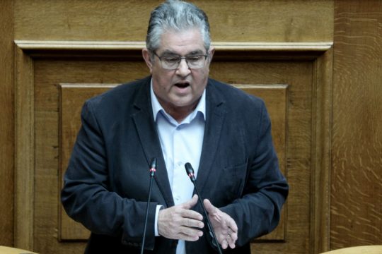 Δ. Κουτσούμπας: Μένουμε δυνατοί, αλλά όχι σιωπηλοί