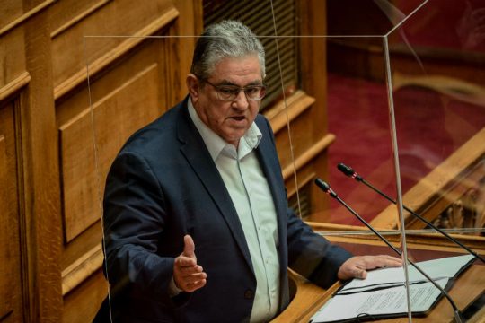 Κουτσούμπας: Αφήστε στην άκρη την ανθυγιεινή διαχείριση της μιζέριας
