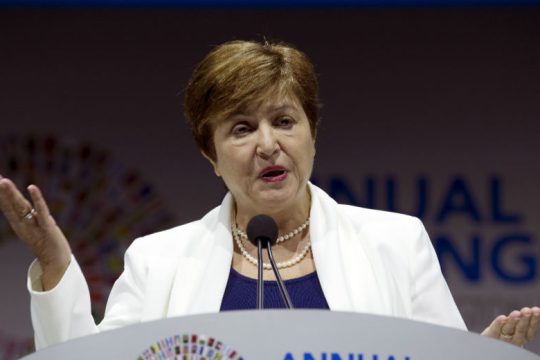 ΔΝΤ «διαψεύδει» ΔΝΤ: Οι μαύρες προβλέψεις ίσως είναι αρκετά αισιόδοξες