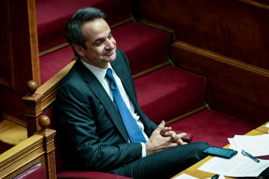 Ευτυχώς που τους έτριξε τα δόντια ο πρωθυπουργός