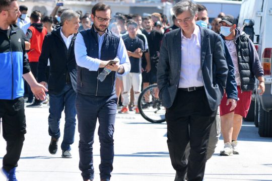 Λάρισα: σε καραντίνα οικισμός Ρομά